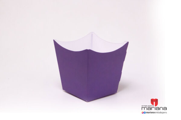 Cachepot	- Roxo - Image 2