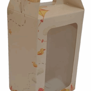 Caixa Surpresa com Visor- 14 x 9 x 7 - Pacote com 08 Unid